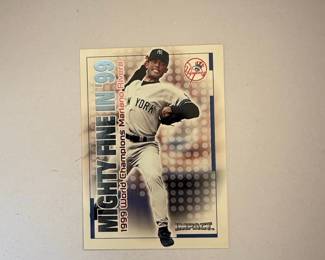 Mariano Rivera Impact Card second image