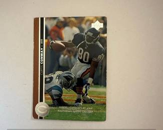 Curtis Conway Upper Deck Football Card