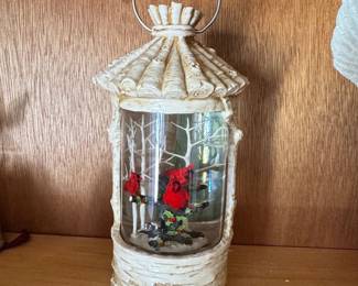 Cardinal Water Lantern