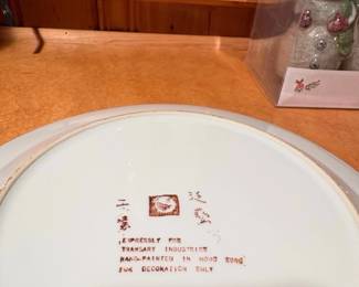 Transart Industries HandPainted Decorative Plate second image