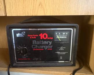 Sears or or Amp Battery Charger and Starter