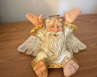 Ceramic Angel Figurine