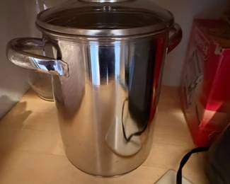 Stainless Steel Stock Pot with Glass Lid