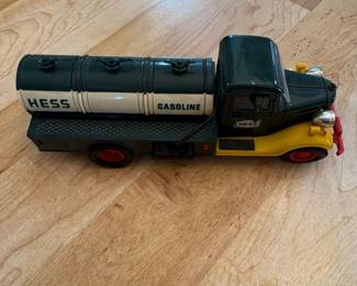 Hess The First Hess Truck Tanker Toy