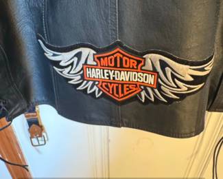 HarleyDavidson Cycle Wear U.S.A. Leather Vest third image