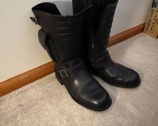 HarleyDavidson Mens Motorcycle Boots