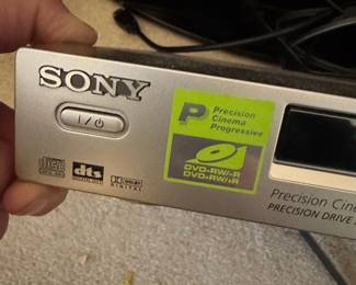 Sony DVPNSP CD or DVD Player