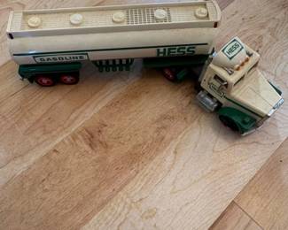 Vintage Hess Toy Tanker Truck
