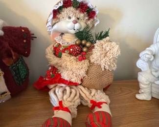 House of Lloyd Christmas Bunny Figurine