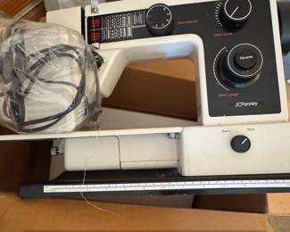 JCPenney Model Free Arm Sewing Machine