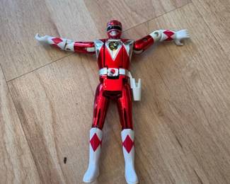Mighty Morphin Power Rangers The Movie Red Ranger Action Figure