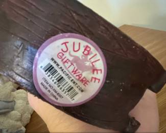 Jubilee Giftware Teddy Bear on Rocking Horse Figurine second image