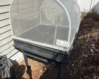 Vegepod Large Raised Garden Bed with Cover