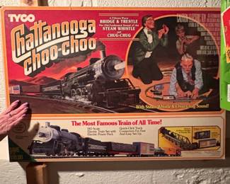 TYCO Chattanooga ChooChoo HO Scale Electric Train Set