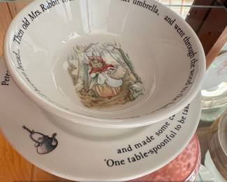 Wedgwood Peter Rabbit Piece Ceramic Nursery Set third image