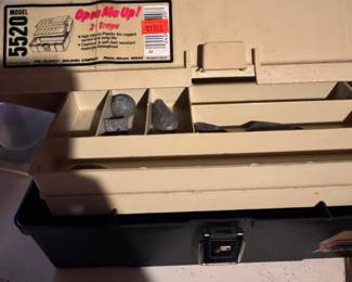 Plano Tray Fishing Tackle Box