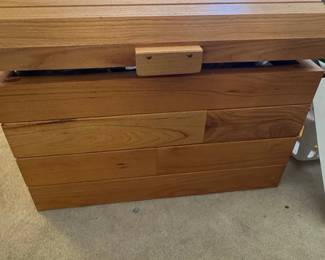 Wooden Storage Chest