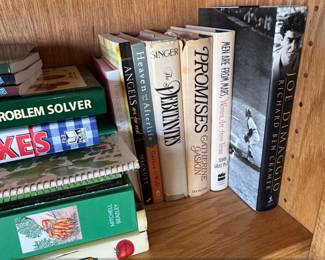 Mixed Collection of Books including Joe DiMaggio Biography
