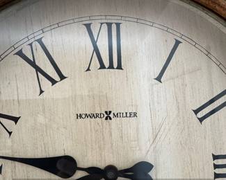 Howard Miller Paint Decorated Camille Grandfather Clock second image