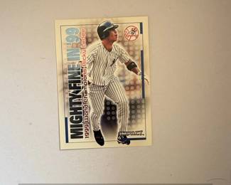 Mighty Fine In  Ricky Ledee Baseball Card