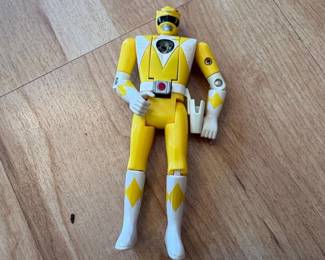 Mighty Morphin Power Rangers Yellow Ranger Trini Action Figure B