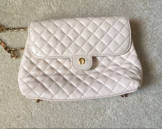 Etienne Aigner Quilted Leather Shoulder Bag