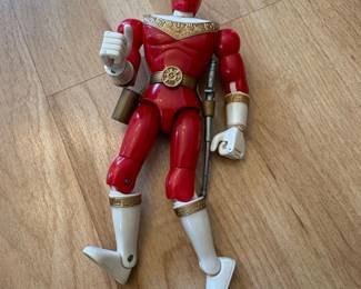 Power Rangers Zeo Red Ranger V Action Figure