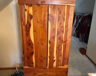 Vintage Kincaid Robes Cedar Armoire Wardrobe