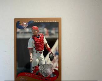 Topps Opening Day Mike Lieberthal Baseball Card