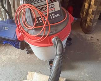 RIDGID . HP Gallon Wet Dry Vac
