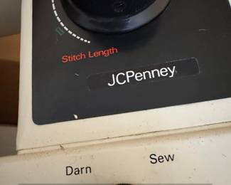 JCPenney Model Free Arm Sewing Machine second image