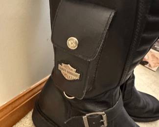 HarleyDavidson Mens Motorcycle Boots second image