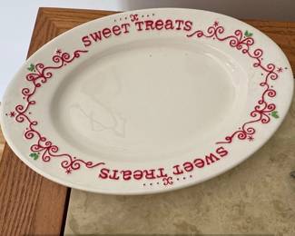 Hallmark Sweet Treats Oval Serving Platter