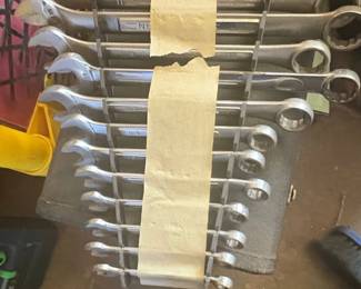 Craftsman Professional pc Long Metric Wrench Set