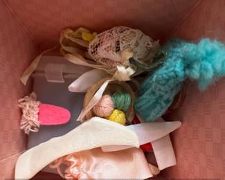 Vintage Mattel Skipper Doll and Carrying Case with Accessories second image