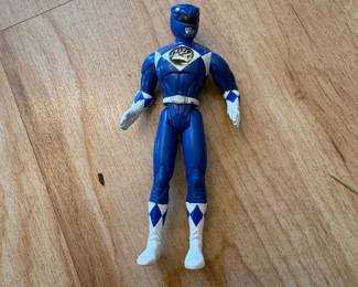 Vintage Mighty Morphin Power Rangers Movie Blue Ranger Action Figure