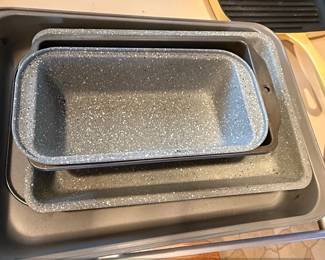 Oster Greystone NonStick Baking Sheet and Loaf Pan Set