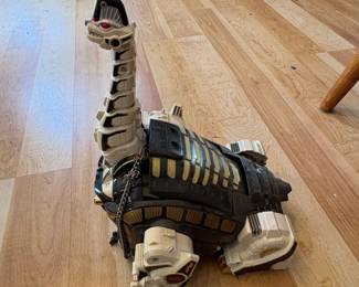 Mighty Morphin Power Rangers Titanus Carrier Zord Toy second image