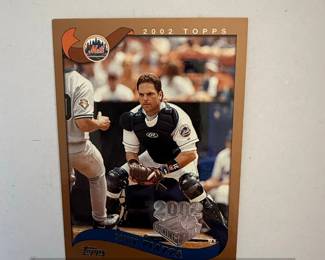 Topps Opening Day Mike Piazza Baseball Card
