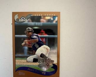 Topps Juan Pierre Baseball Card