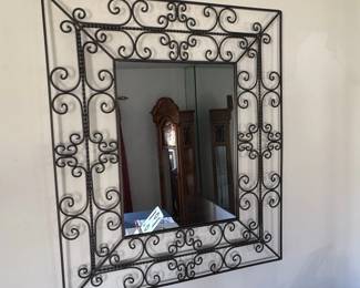 IKEA Noresund Swirl Mirror