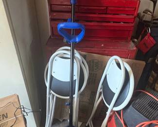 Snow Joe Manual Push Sweeper