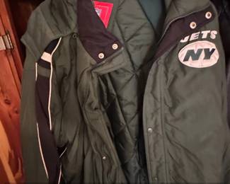 Vintage s Starter New York Jets Puffer Jacket