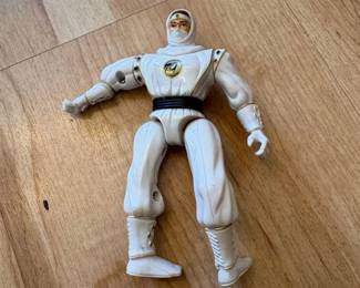 Mighty Morphin Power Rangers Ninjetti White Ranger Action Figure
