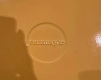 Technique Cast Iron Grill Pan with Yellow Handle second image