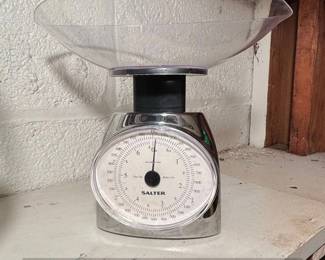 Salter Mechanical Kitchen Scale with Clear Bowl