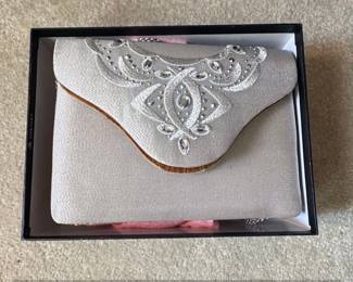 Embellished Evening Clutch or Handbag with Rhinestones