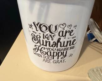 You Are My Sunshine Utensil Holder