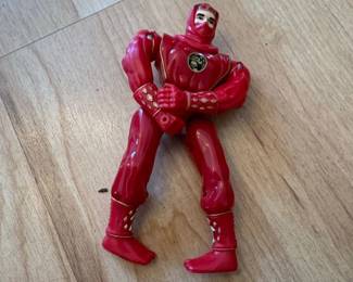 Mighty Morphin Power Rangers Red Ninja Ranger Action Figure