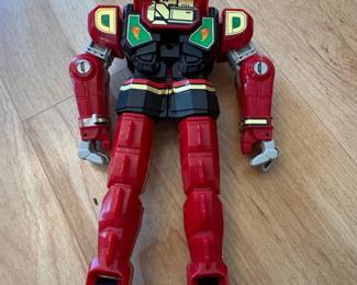 Mighty Morphin Power Rangers Red Dragon Thunderzord DX
